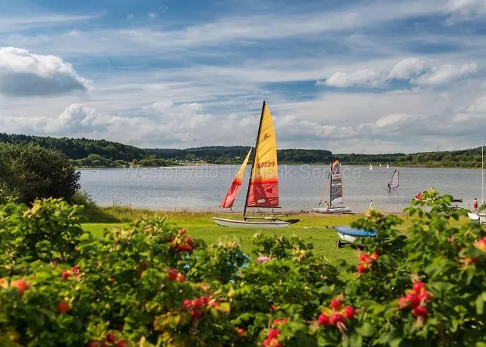 בית נופש Casita - Sterneferienhaus Mit Garten, Sauna Und Wallbox